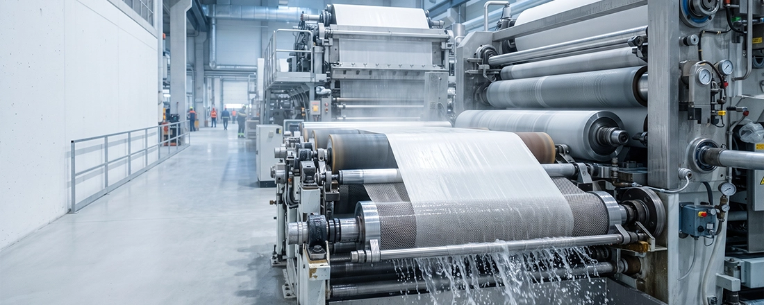 How Retention and Drainage Aids Improve Paper Machine Efficiency