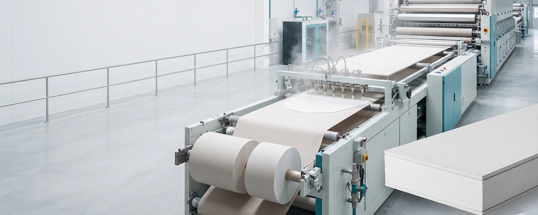 Sizing Solutions for Gypsum Board Manufacturing